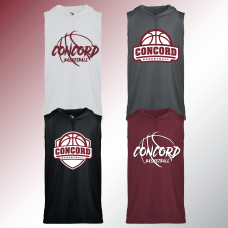 CHS Girls Basketball Sleeveless Hoodie